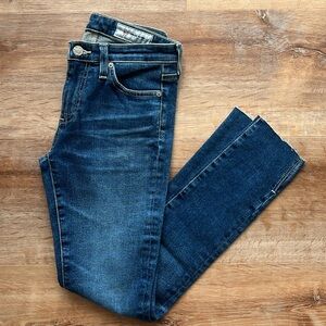 AG denim- The Legging Ankle, super skinny ankle size 24R